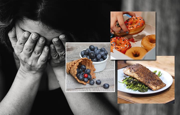 What to eat to Avoid Depression & Anxiety